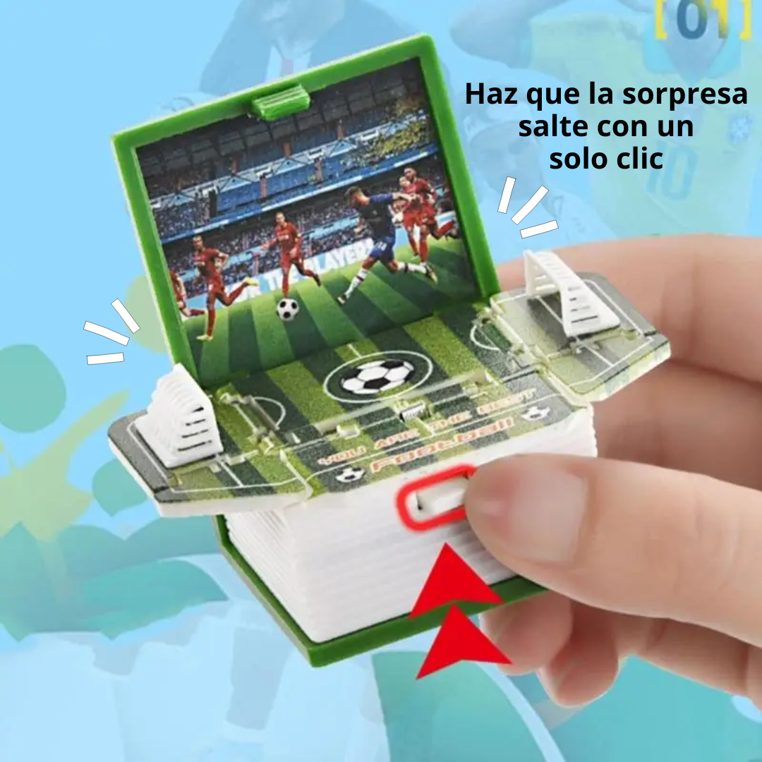 Llavero de Mini Libro 3D