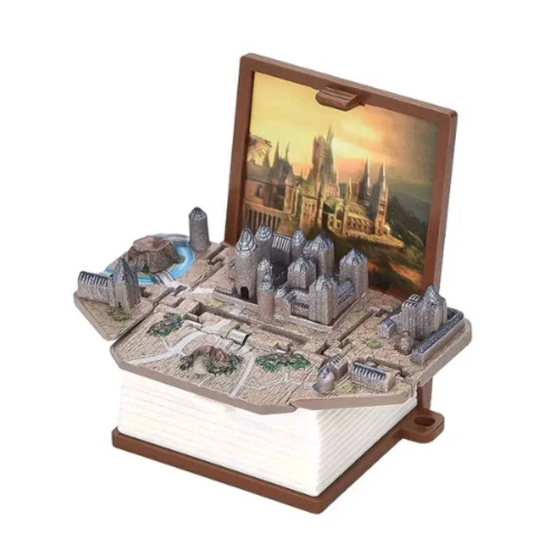 Llavero de Mini Libro 3D