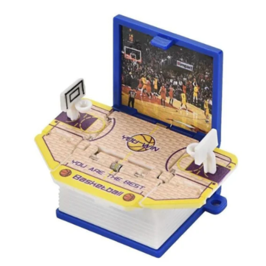 Llavero de Mini Libro 3D
