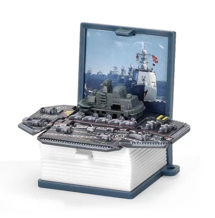 Llavero de Mini Libro 3D